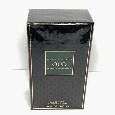 Perry Ellis VETIVER ROYALE ABSOLUTE 3.4 oz 100 ml EDP Men Spray NEW & SEALED