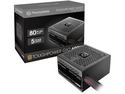 Thermaltake Toughpower GX2 80+ Gold 600W SLI/Crossfire Ready Continuous Power