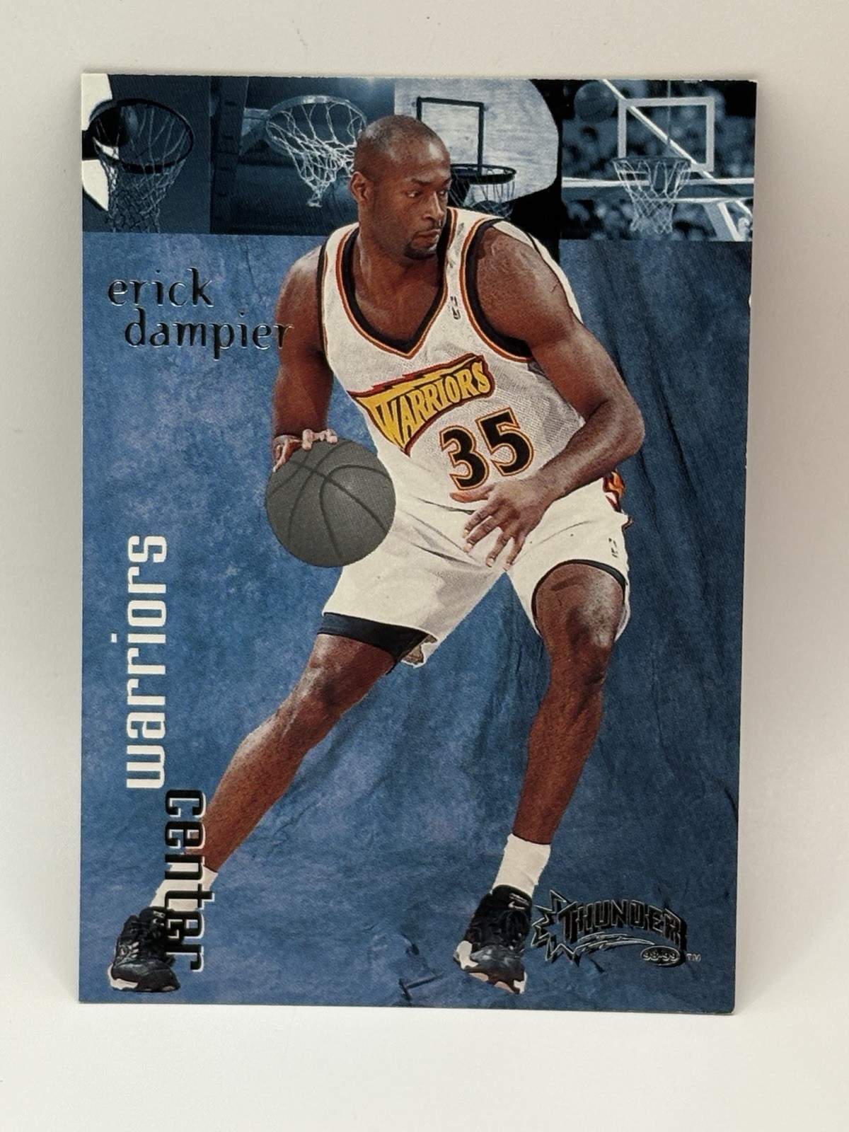1998-99 Skybox Thunder - Erick Dampier #82