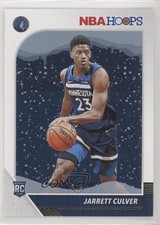 2019-20 Panini NBA Hoops Winter Jarrett Culver #203 9l4