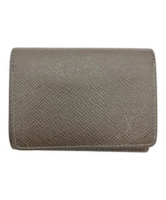 LOUIS VUITTON                    Card Case/Envelope Carte de Visite Ardoise brow