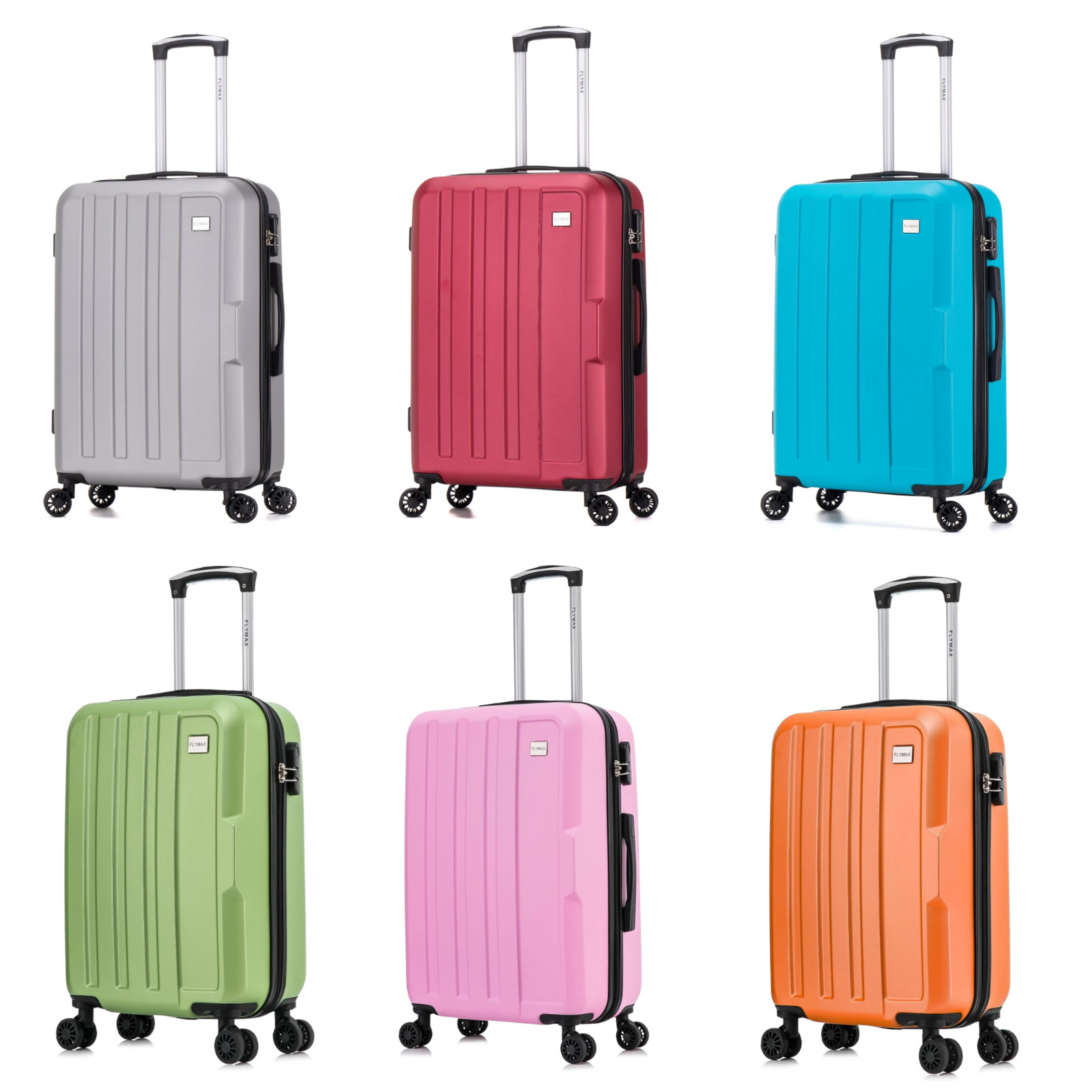 Maleta de mano 45X36X20 Maleta de cabina ligera de 4 ruedas