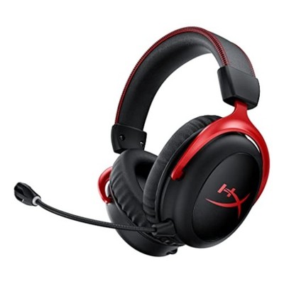 HyperX Cloud II Wireless Gaming Headset - Black/Red - 4P5K4AA
