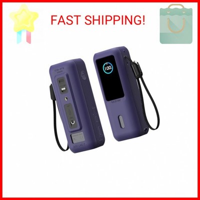 SIKAI CASE Silicone Case for Anker Laptop Power Bank (25,000mAh 165W) with 1/4''