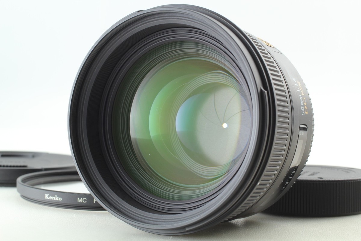 F Ex Dg Hsm 50 Mm Sigma Top MINT] SIGMA 50mm EX DG HSM For Nikon