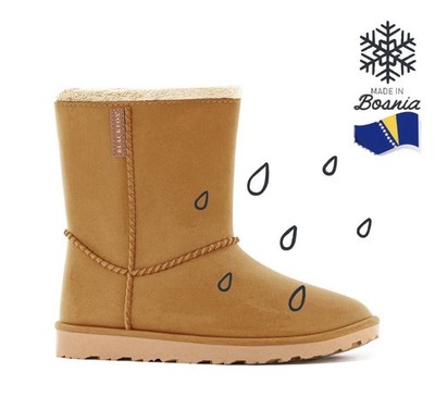 BLACKFOX CHEYENNETOO ~  Winterboot ~ 28/29 ~ Erdfarben ~ ULTRAWARM ***
