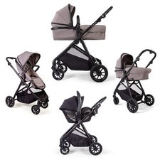 Red Kite Push Me Savanna i Travel System - Grey