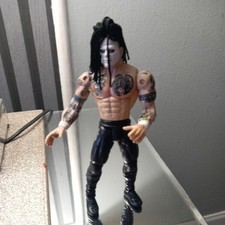 WCW Vampiro Marvel 2000 Wrestling Action Figure