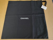 Copripolvere e cartellino prezzo Chanel 50,5 x 49 cm