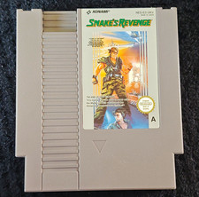 Konami Snake's Revenge Nintendo NES PAL Game Cartridge MPN NES-E2-UKV