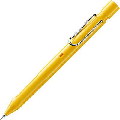 【新品】LAMY safari TOGA inside イエローブラック LAMY Safari KURUTOGA Inside 0.5mm Mechanical Pencil Yellow New