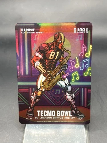 Bo Jackson Battle Arena Tecmo Timmy Tim Brown 8-Bit Alt SP