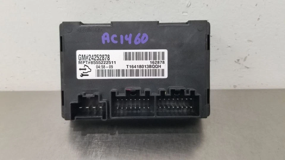 11 GMC SIERRA 1500 РАЗДАТОЧНАЯ КОРОБКА МОДУЛЬ УПРАВЛЕНИЯ 24252878 - Изображение 4 из 4