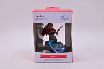  Hallmark Disney The Little Mermaid Live Action Ariel Christmas Ornament 2023