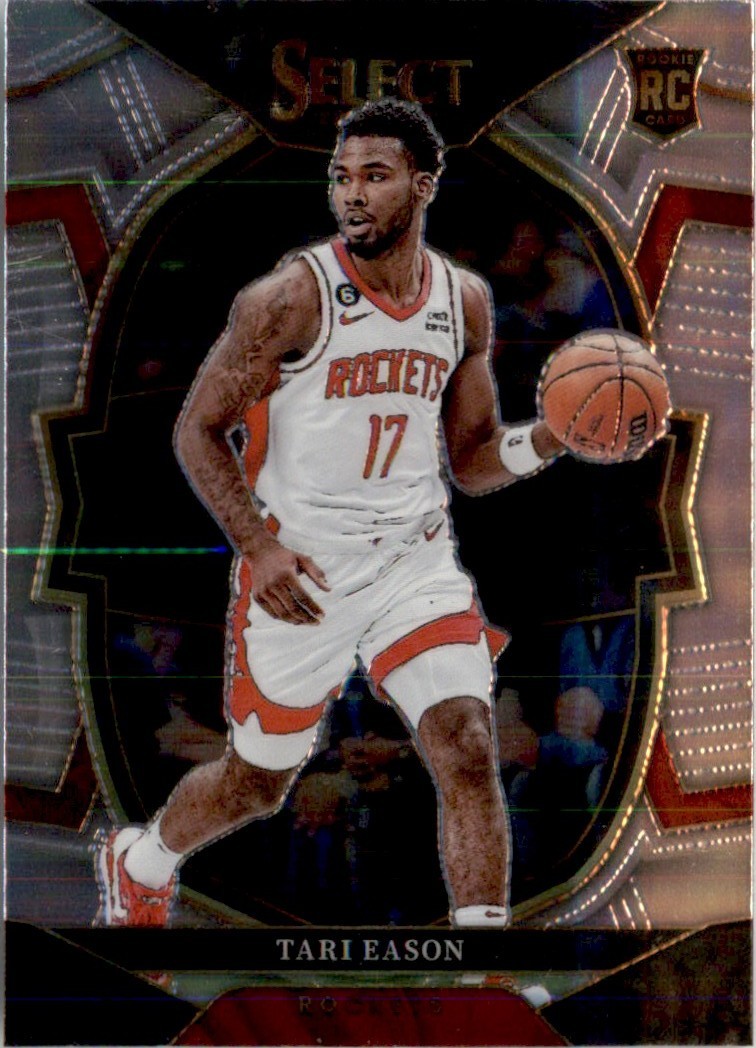 Tari Eason 2022-23 Panini Select Concourse RC #82 Houston Rockets