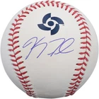 Kyle Teel Italy Baseball 2026 World Baseball Classic Autographed Baseball