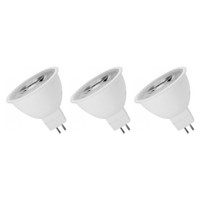 Spectrum GU5.3 Led-Spot 6W 450Lm 3000K Warmweiß 12V 3 StüCk