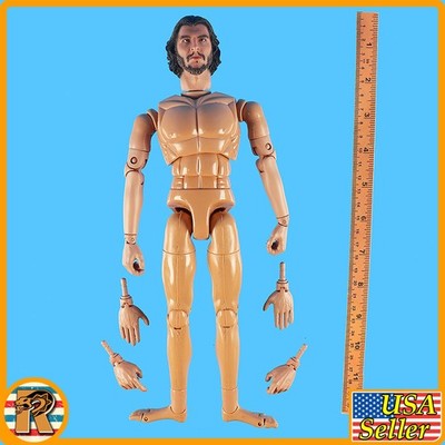 Ernesto Che Guevara - Nude Figure w/ xtra Hands - 1/6 Scale Part - DID 