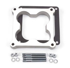 Edelbrock 8718 1-inch Cloverleaf Carb Spacer Edelbrock 8718 1-inch Cloverleaf Carb Spacer