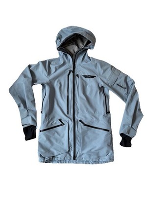 Noronna Tamok Gortex Ski Jacket Women s XS Blue Shell