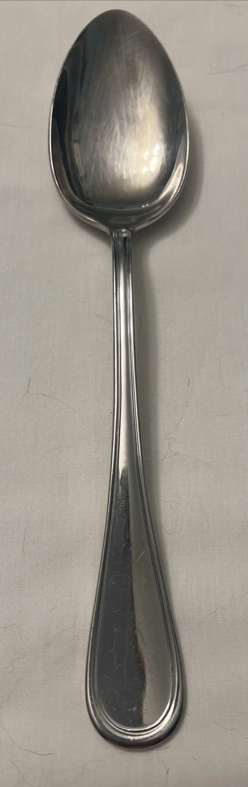 Calderoni Oxford 18/10 Stainless Serving Spoon Glossy Italy