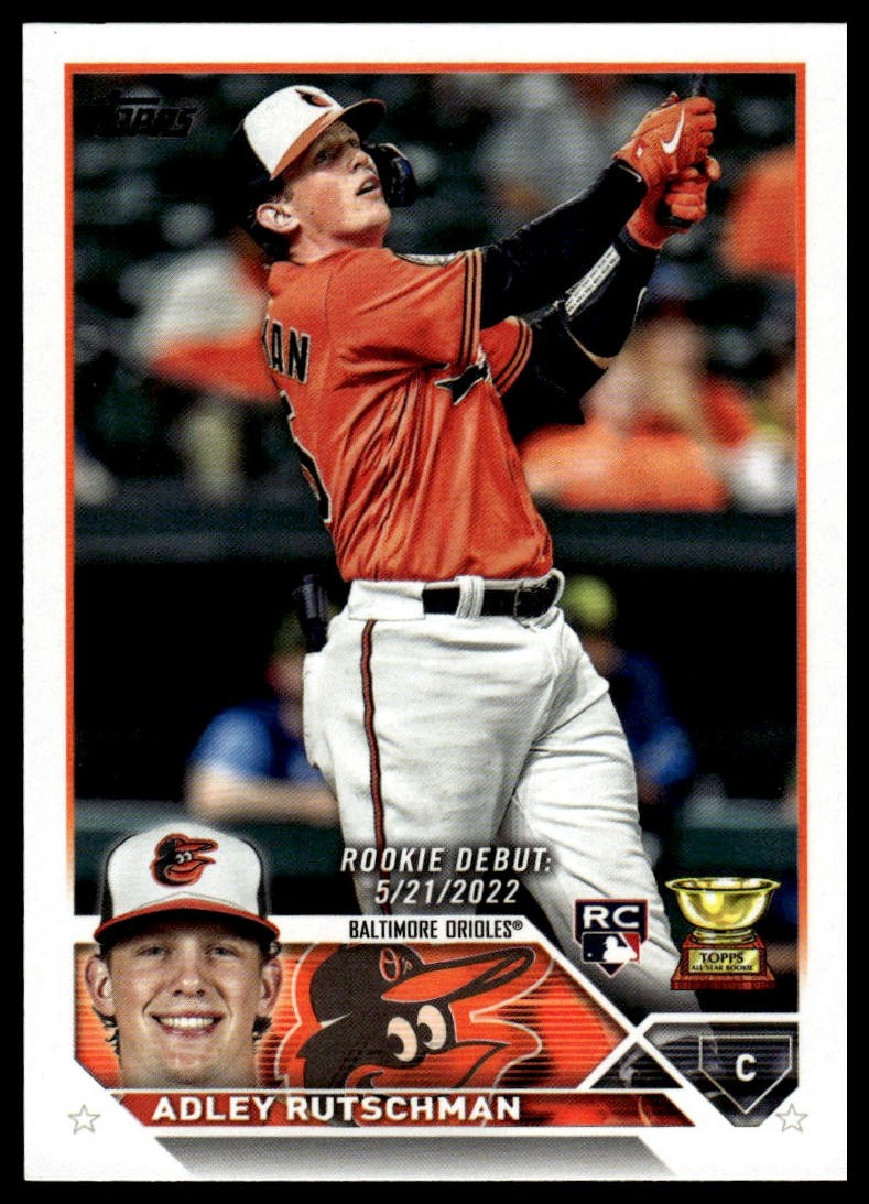 2023 Topps Update #US180 Adley Rutschman