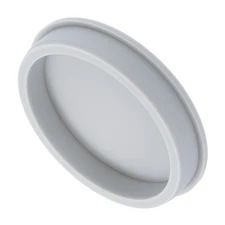 High Temp Silicone Plug Mount Dia 103.6mm/4.08 Inch T Shaped Rubber Stopper