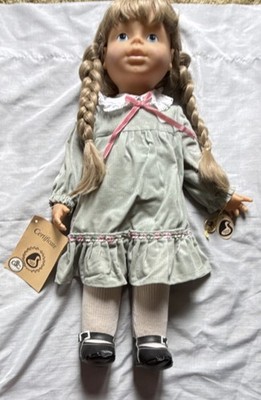 Gustel Wied Doll by Eva-Maria Reick 1981 Limited Edition Certificate # 00001