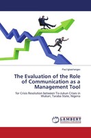 Paul Igbashangev | The Evaluation Of The Role Of Communication As A...