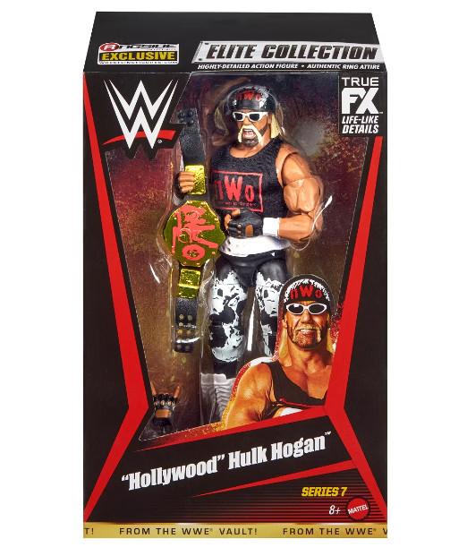 NWO Wolfpac Hollywood Hulk Hogan-WWE From the Vault Ringside Exclusive Series 7