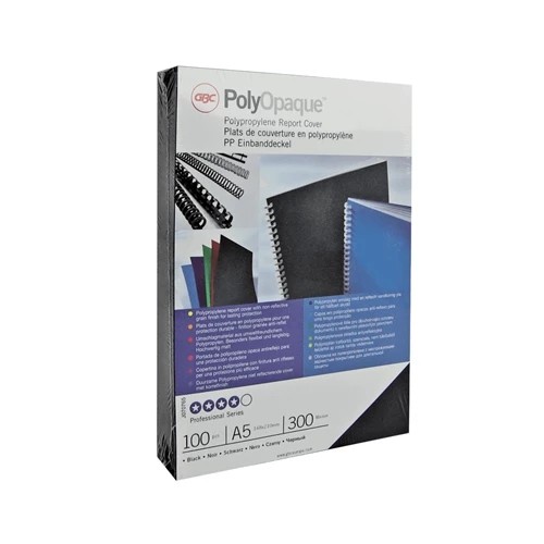 GBC PolyOpaque Binding Cover A4 300 Micron IB386817