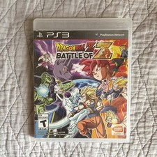 Dragon Ball Z: Battle of Z PS3 Multiplayer Fighting T NTSC-U/C