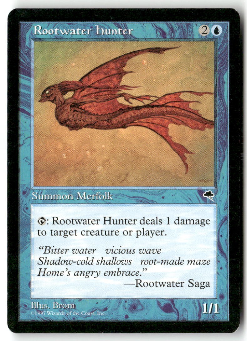 Tempest #82 Rootwater Hunter