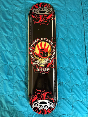 5FDP Five Finger Death Punch The Way of the Fist Skateboard Deck Art Graphic