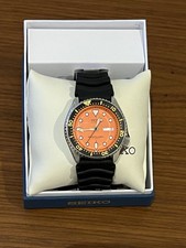 Seiko 5 Sports Orange Mens Watch - SKX011J1
