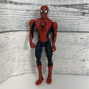Figurine Spider-Man ToyBiz 2003, Sam Raimi, Super-poseable 6", Rare Authentique