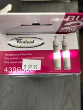 4396508 / Whirlpool -Kitchen Aid - Kenmore Refrigerator Water Filter 
