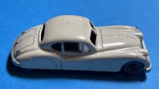 Lesney Matchbox 32a Jaguar XK140 Coupe Cream W/ Grey Metal Wheels