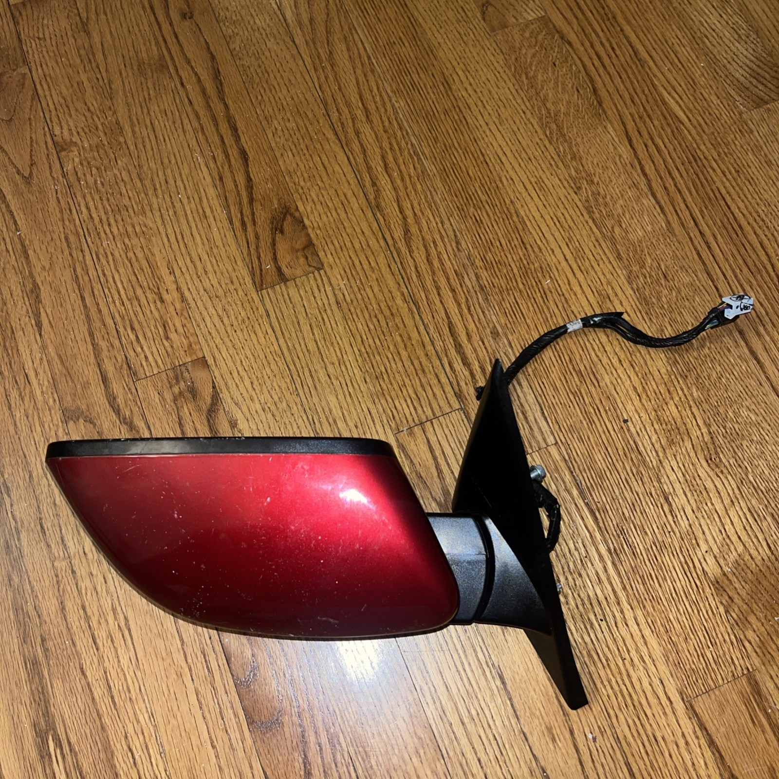 OEM Maserati Ghibli Right Passenger Mirror Red Power Turn Signal 2014–2020