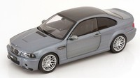Norev 183016 Bmw M3 Csl E46 2003 Grau Metallic 1:18 Limitiert 1/1000 Modellauto
