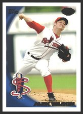Alex Wilson #120 2010 Topps Pro Debut Lowell Spinners