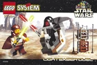Lego INSTRUCTIONS ONLY Star Wars, Lightsaber Duel, 7101 Ins. 12