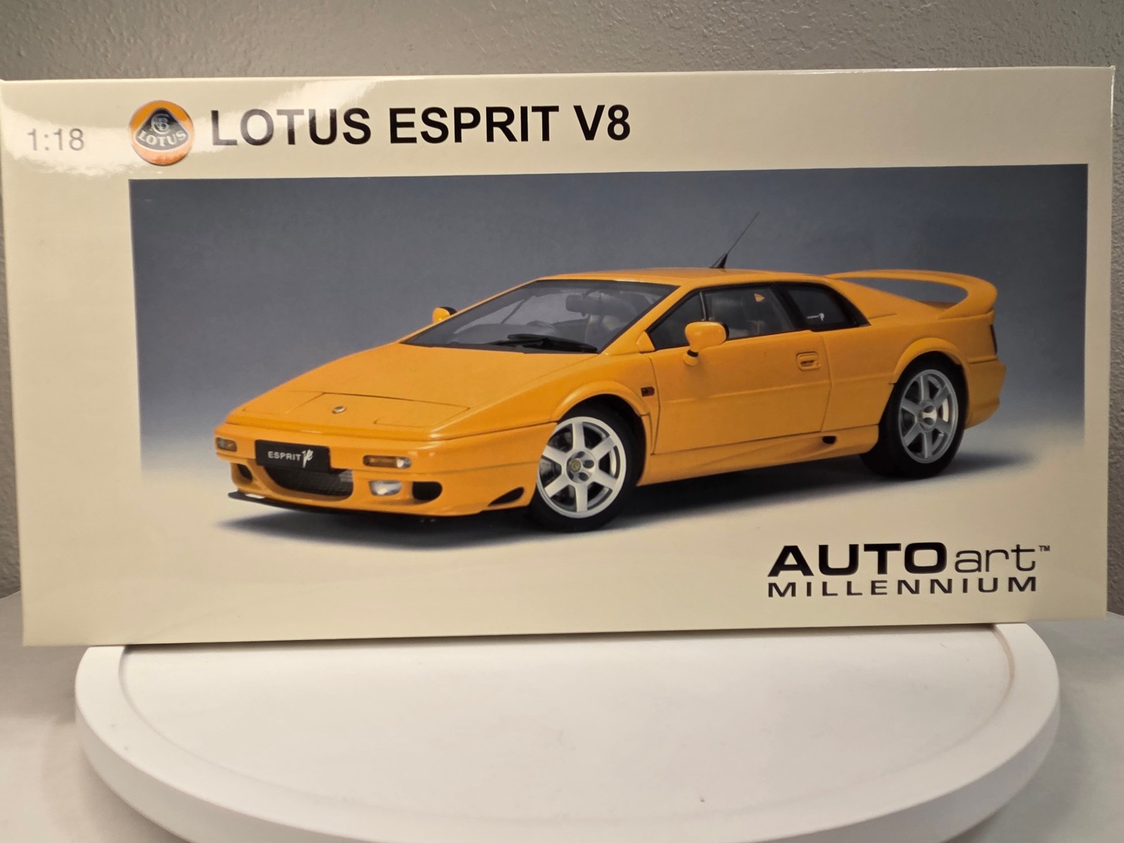 AUTOart Lotus Esprit V8 S4 Yellow 75313