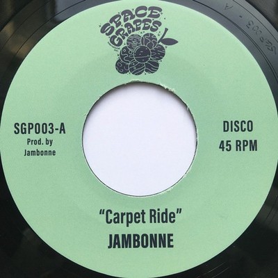 Jambonne - Carpet Ride / Touch Down (Vinyl 7'' - 2021 - NL - Original)