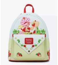 Loungefly Strawberry Shortcake Envelope Mini Backpack NEW
