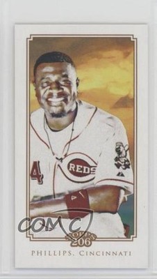 2010 Topps 206 Mini Cycle Back 39/99 Brandon Phillips #296 7a5