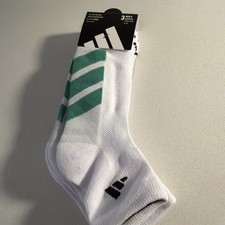 Adidas Clima Cool Quarter Socks 3 Pack Size 6-12