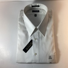 Arrow Wrinkle Free Dress Shirt Long Sleeve Size XXL 18 1/2 Sleeve Length 36/37