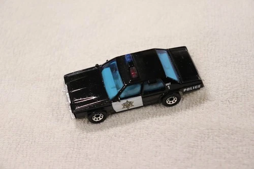 Vintage Matchbox Ford LTD Police Car Matchbox Police Dept. on doors