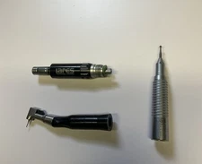 Lares Low Speed Air Motor W/ 2 Attachments